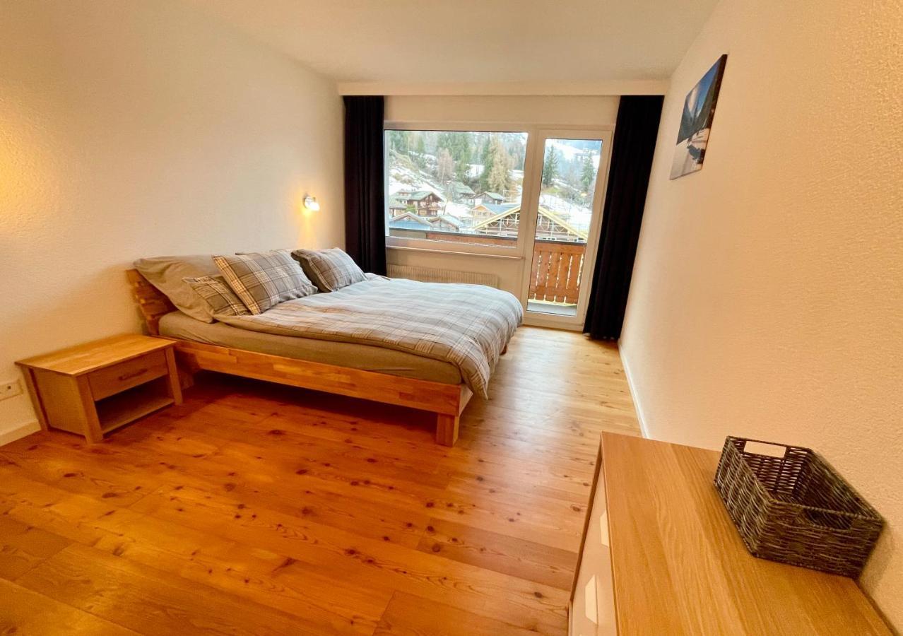 Mountain Lodge Grächen Eksteriør billede