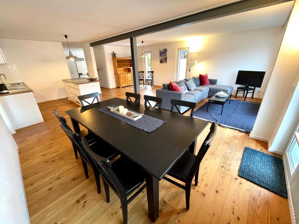 Mountain Lodge Grächen Eksteriør billede
