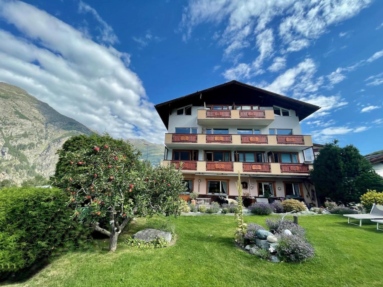 Mountain Lodge Grächen Eksteriør billede